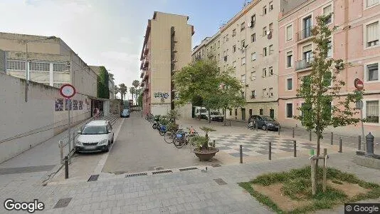 Apartments for rent in Barcelona Ciutat Vella - Photo from Google Street View