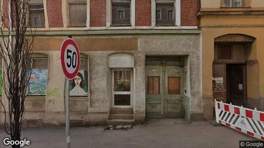 Apartments for rent in Chemnitz - Photo from Google Street View