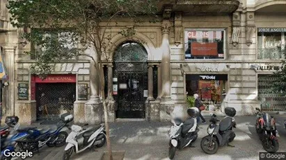 Apartments for rent in Barcelona Sarrià-St. Gervasi - Photo from Google Street View
