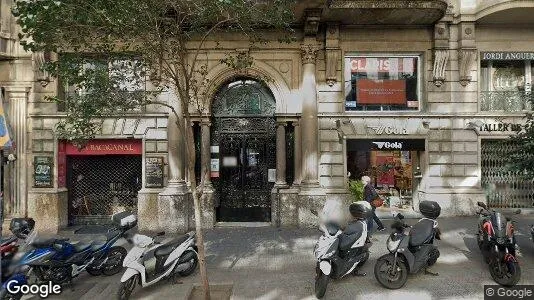 Apartments for rent in Barcelona Sarrià-St. Gervasi - Photo from Google Street View