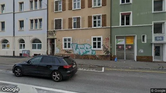 Apartments for rent in Basel-Stadt - Photo from Google Street View