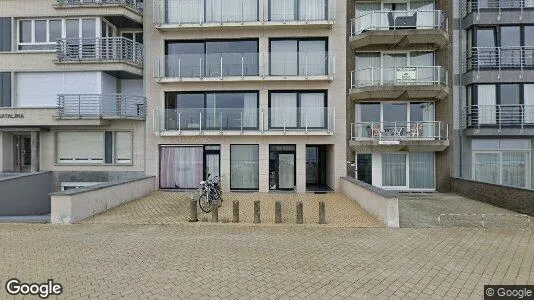 Apartments for rent in Middelkerke - Photo from Google Street View