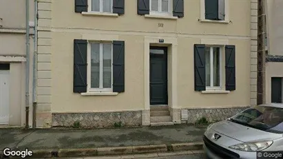 Apartments for rent in Angers - Photo from Google Street View