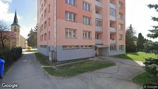 Apartments for rent in Jindřichův Hradec - Photo from Google Street View