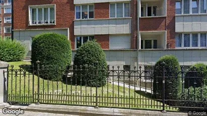 Apartments for rent in Brussels Etterbeek - Photo from Google Street View