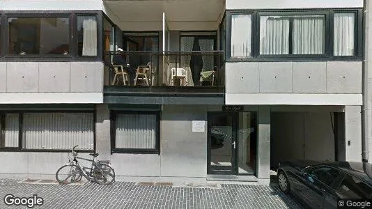 Apartments for rent in Oostende - Photo from Google Street View