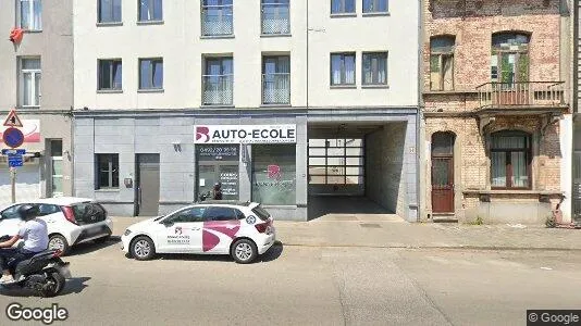 Apartments for rent in Brussels Anderlecht - Photo from Google Street View