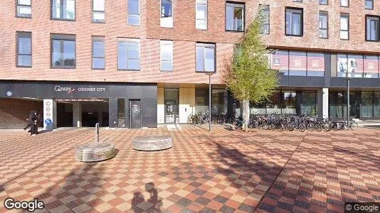 Apartments for rent in Odense C - Photo from Google Street View
