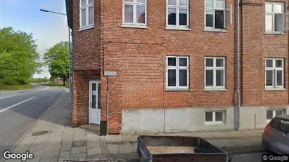 Apartments for rent in Nørresundby - Photo from Google Street View