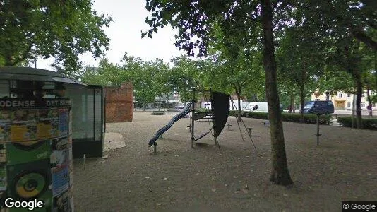 Apartments for rent in Odense C - Photo from Google Street View