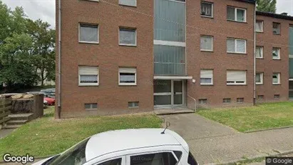 Apartments for rent in Duisburg - Photo from Google Street View