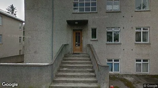 Apartments for rent in Reykjavík Vesturbær - Photo from Google Street View