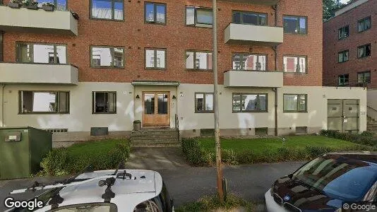 Apartments for rent in Oslo Frogner - Photo from Google Street View