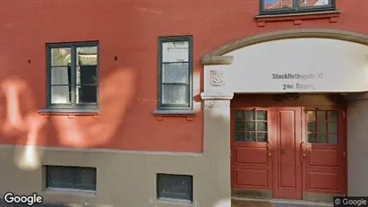 Apartments for rent in Oslo Sagene - Photo from Google Street View