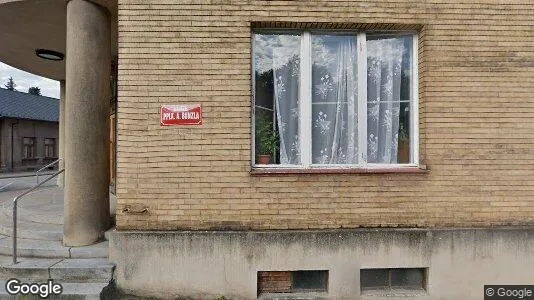 Apartments for rent in Trutnov - Photo from Google Street View