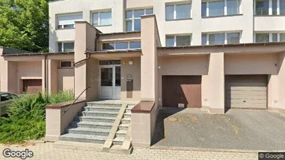 Apartments for rent in Písek - Photo from Google Street View