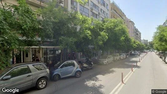 Apartments for rent in Thessaloniki - Photo from Google Street View