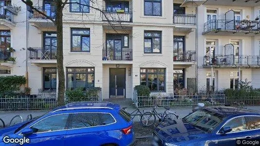 Apartments for rent in Hamburg Nord - Photo from Google Street View