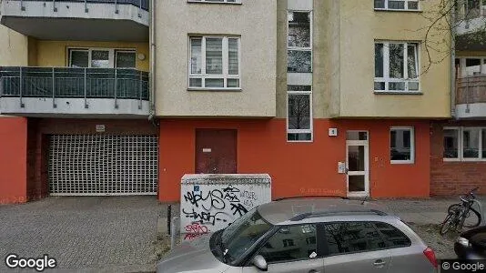 Apartments for rent in Berlin Lichtenberg - Photo from Google Street View