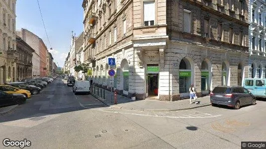 Apartments for rent in Budapest Terézváros - Photo from Google Street View