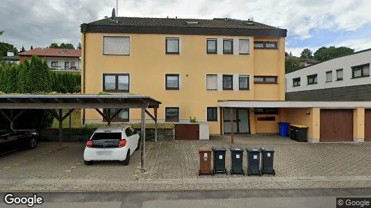 Apartments for rent in Würzburg (Disrict) - Photo from Google Street View