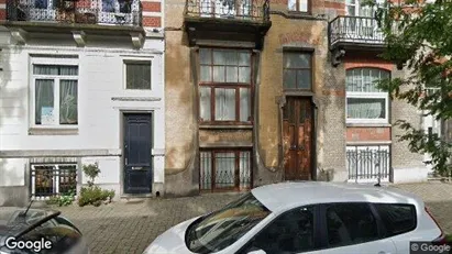Apartments for rent in Brussels Etterbeek - Photo from Google Street View