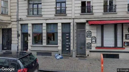 Apartments for rent in Brussels Elsene - Photo from Google Street View