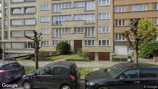 Apartments for rent in Brussels Elsene - Photo from Google Street View