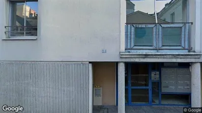 Apartments for rent in Angers - Photo from Google Street View