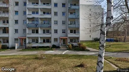 Apartments for rent in Chemnitz - Photo from Google Street View