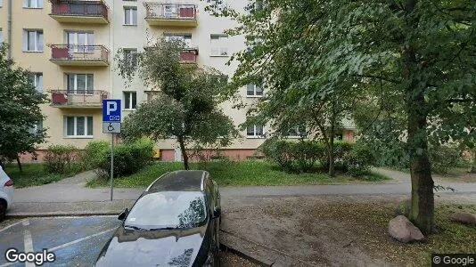 Apartments for rent in Bydgoszcz - Photo from Google Street View