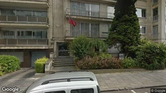 Apartments for rent in Brussels Elsene - Photo from Google Street View