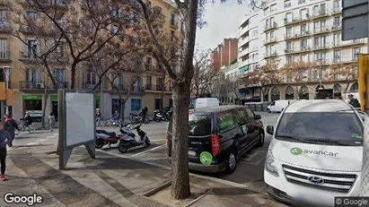 Apartments for rent in Barcelona Eixample - Photo from Google Street View