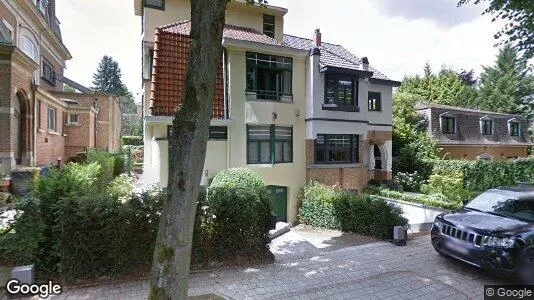 Apartments for rent in Brussels Ukkel - Photo from Google Street View