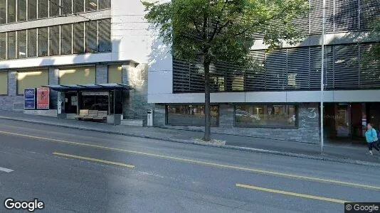 Apartments for rent in Lausanne - Photo from Google Street View