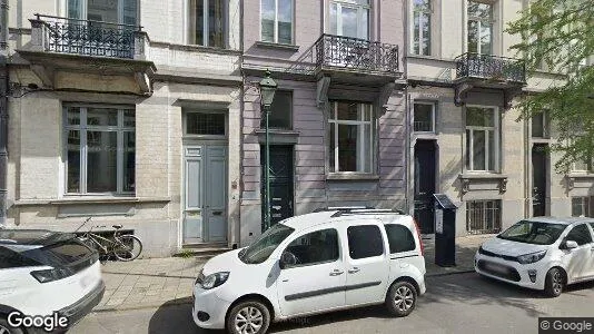 Apartments for rent in Brussels Elsene - Photo from Google Street View
