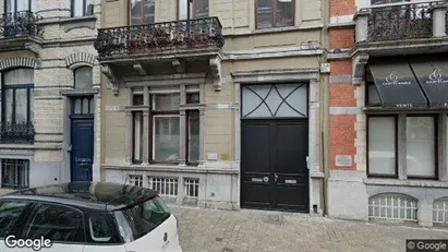 Apartments for rent in Brussels Elsene - Photo from Google Street View