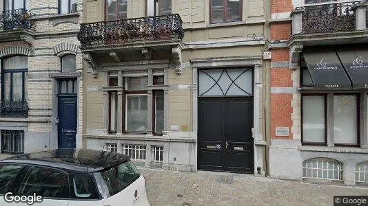 Apartments for rent in Brussels Elsene - Photo from Google Street View