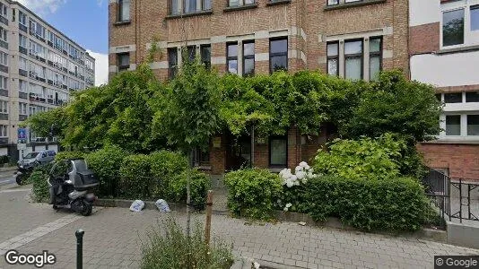 Apartments for rent in Brussels Etterbeek - Photo from Google Street View