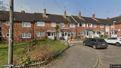 Apartments for rent in Birmingham - West Midlands - Photo from Google Street View