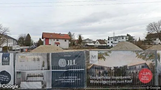 Apartments for rent in Munich Allach-Untermenzing - Photo from Google Street View