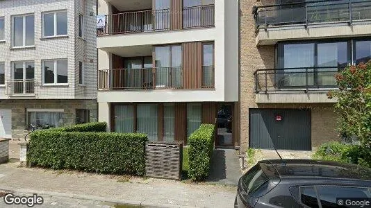 Apartments for rent in De Haan - Photo from Google Street View