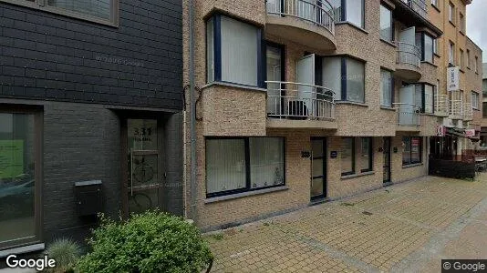 Apartments for rent in Bredene - Photo from Google Street View