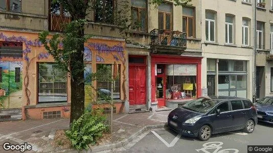 Apartments for rent in Brussels Elsene - Photo from Google Street View