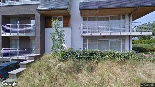 Apartments for rent in Koksijde - Photo from Google Street View