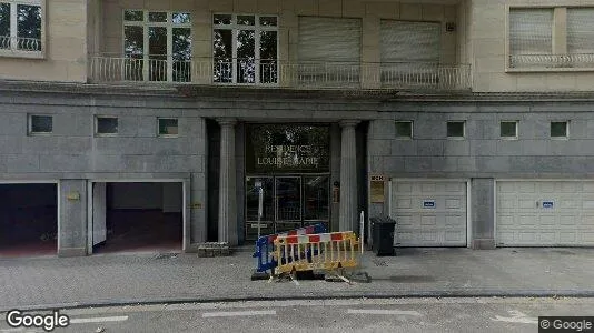 Apartments for rent in Brussels Elsene - Photo from Google Street View