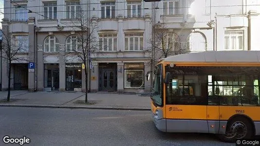 Apartments for rent in Riga Centrs - Photo from Google Street View
