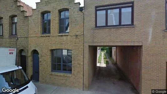 Apartments for rent in Diksmuide - Photo from Google Street View