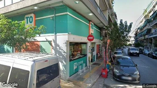 Apartments for rent in Zografou - Photo from Google Street View
