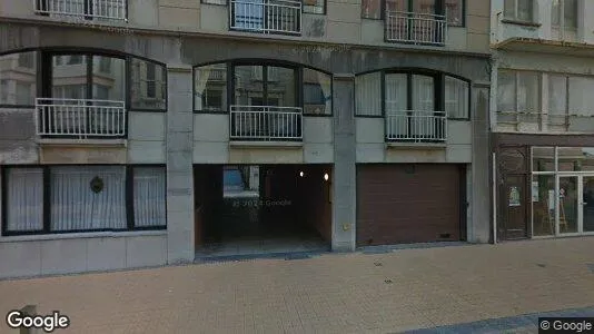 Apartments for rent in Oostende - Photo from Google Street View